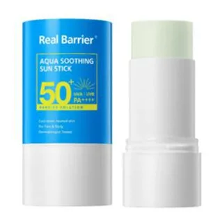 Real Barrier Aqua Soothing Sun Stick SPF50+ 21g twist-up stick