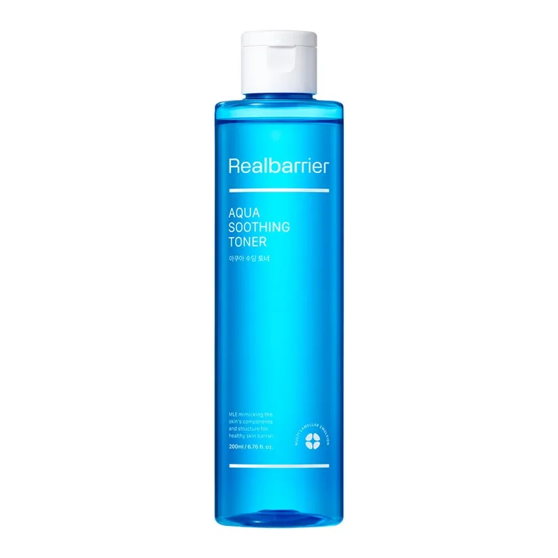 Real Barrier Aqua Soothing Toner 190ml bottle