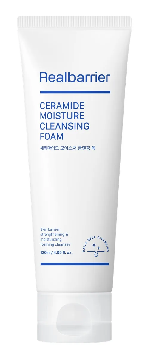 Real Barrier Ceramide Moisture Cleansing Foam 150ml tube