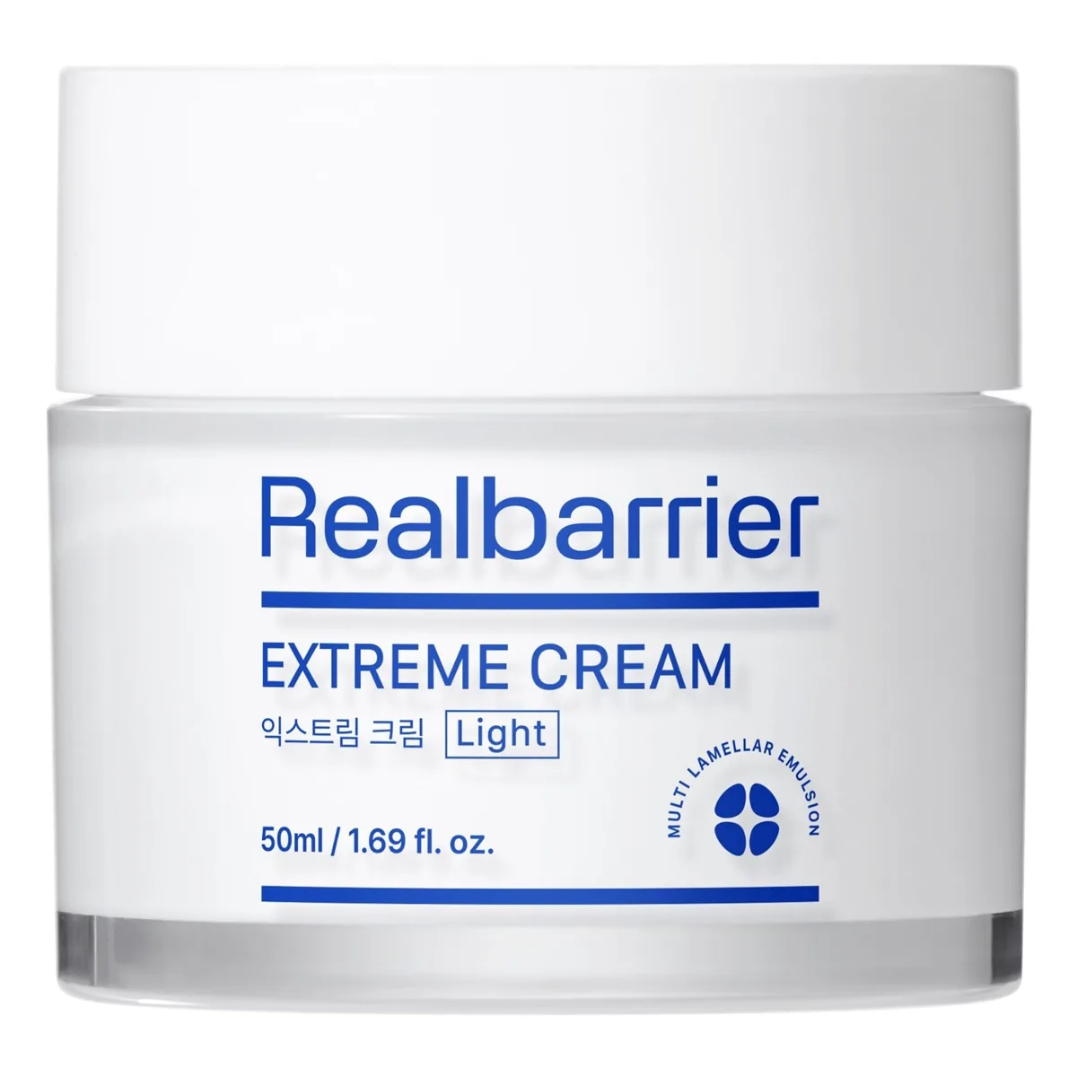 Real Barrier Extreme Cream Light 50ml tube