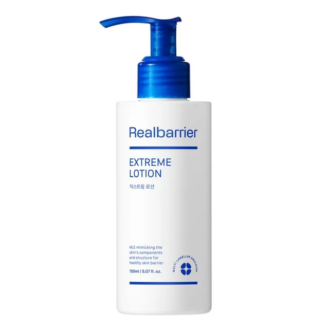 Real Barrier Extreme Lotion 150ml pump bottle