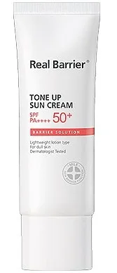 Real Barrier Tone Up Sun Cream SPF50+ 40ml tube