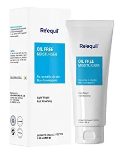 Re'equil Oil Free Moisturizer tube