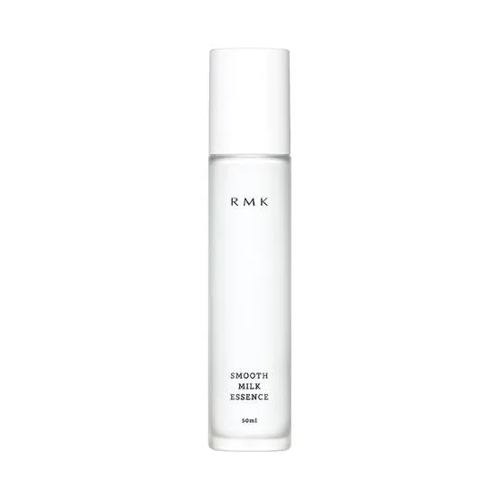 RMK Smooth Milk Essence milky emulsion pump bottle, 50ml