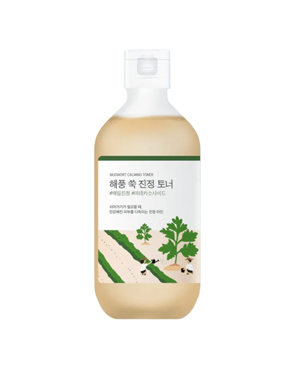 Round Lab Mugwort Calming Toner bottle, 300ml