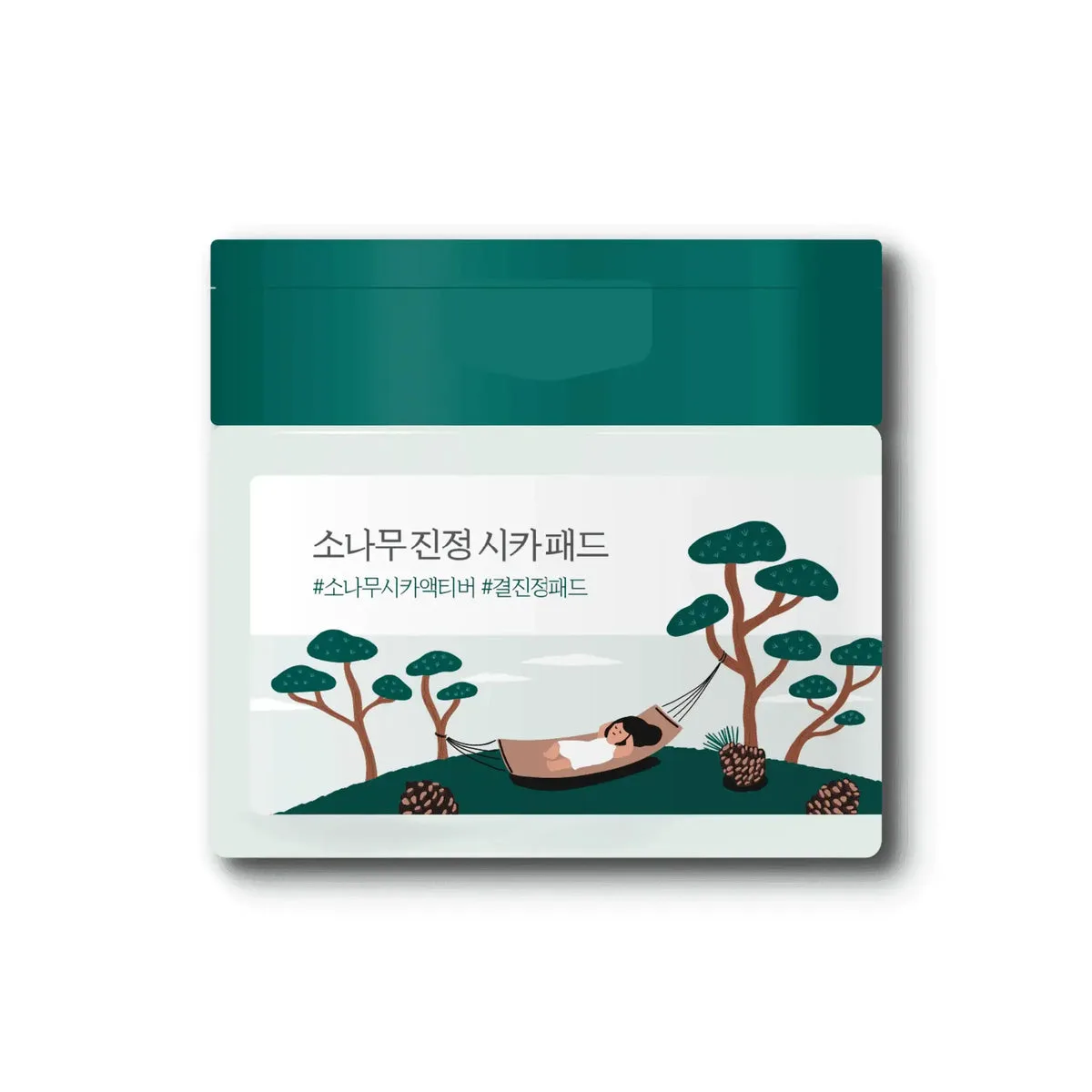 Round Lab Pine Calming Cica Pad tub