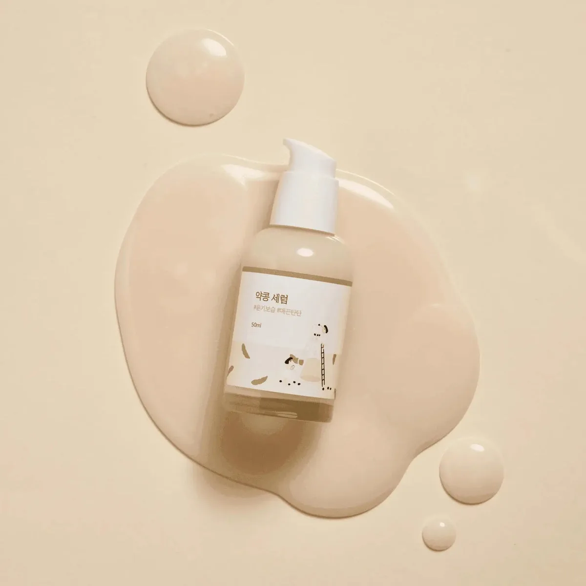 Round Lab Soybean Nourishing Serum bottle