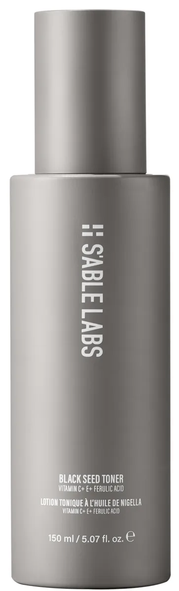 S'ABLE Labs Black Seed Toner antioxidant mist in a spray bottle