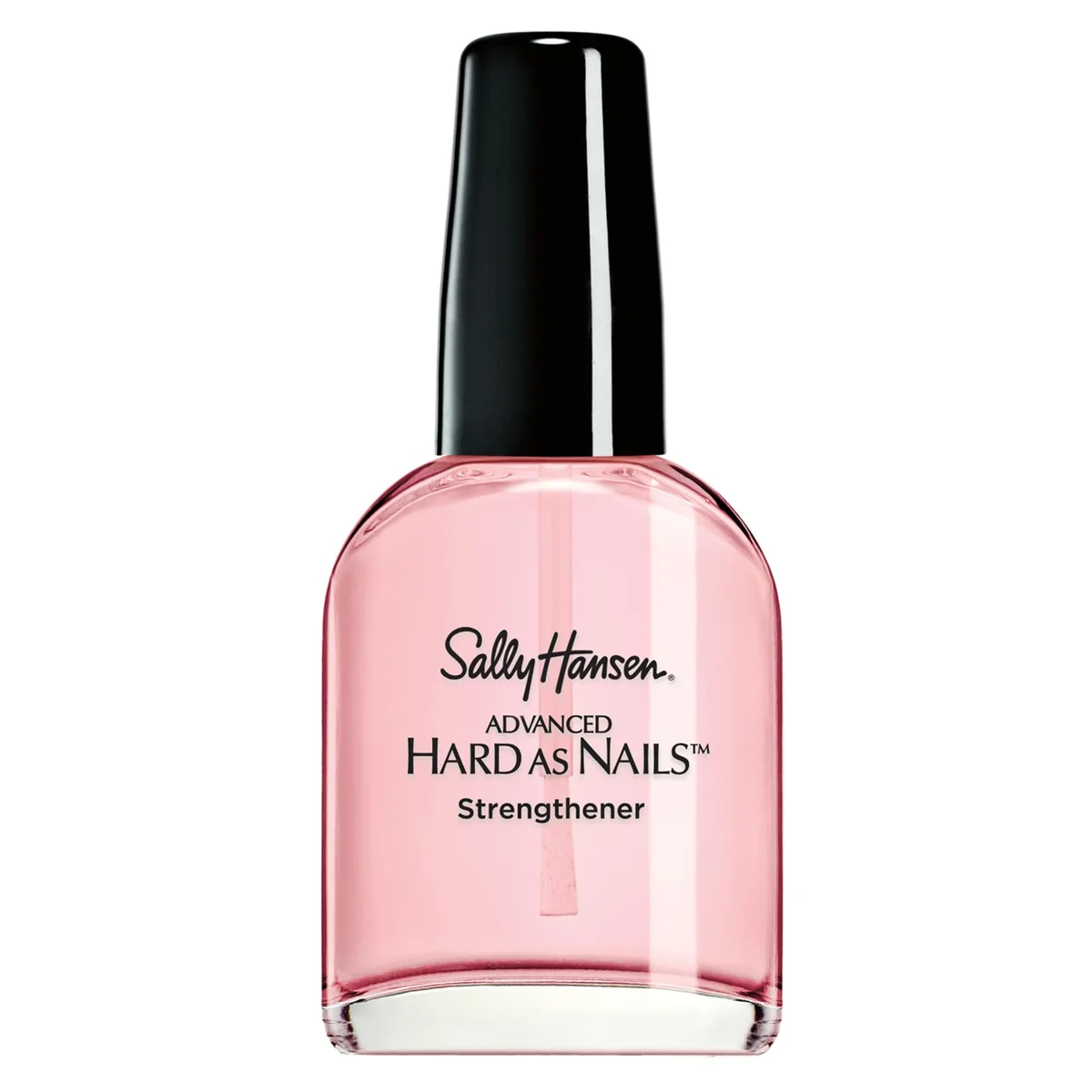 Sally Hansen Advanced Hard As Nails with nylon in a 0.45 fl oz glass bottle