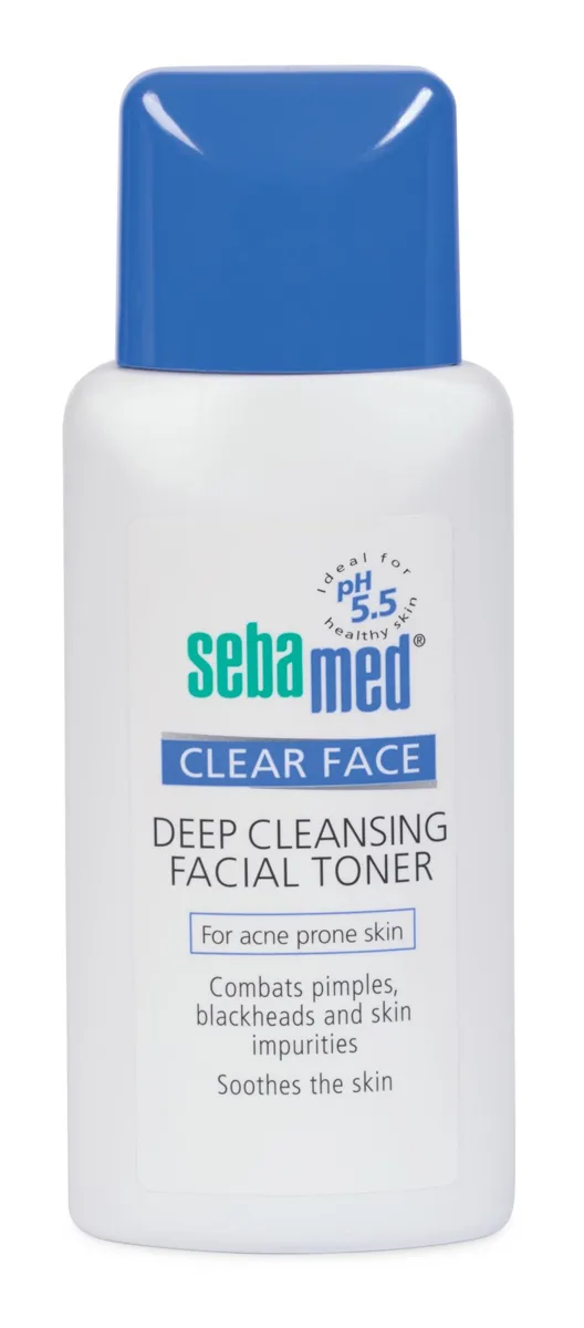 Sebamed Clear Face Deep Cleansing Toner 150ml bottle