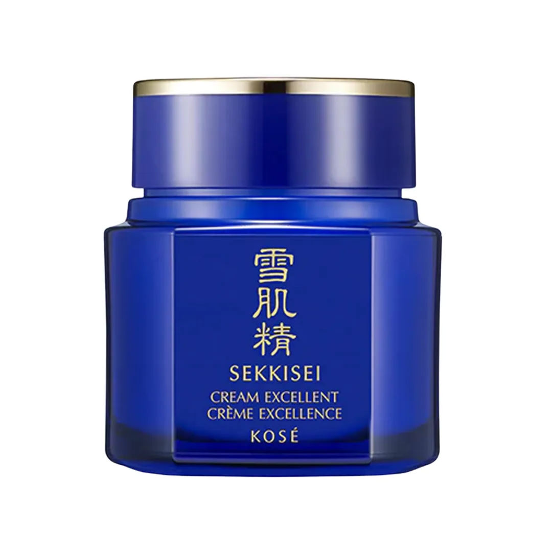 Sekkisei Cream Excellent anti-aging moisturizer jar