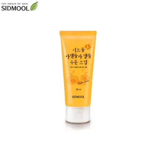 Sidmool Calendula Ampoule Moisture Cream 80 ml yellow tube