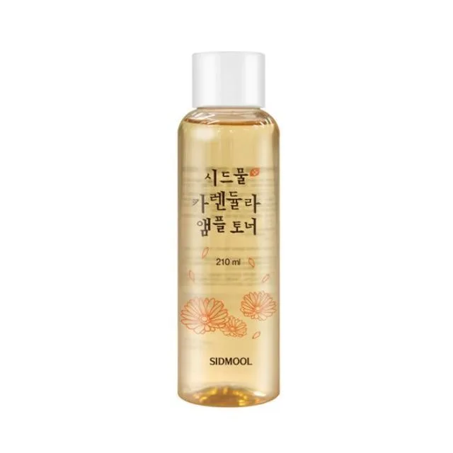 Sidmool Calendula Ampoule Toner 210ml bottle