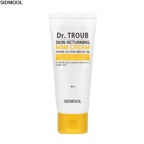 Sidmool Dr. Troub Skin Returning MSM Cream 80g tube
