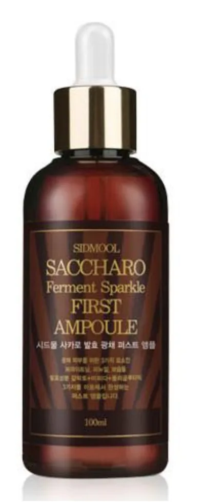 Sidmool Saccharo Ferment Sparkle First Ampoule dropper bottle