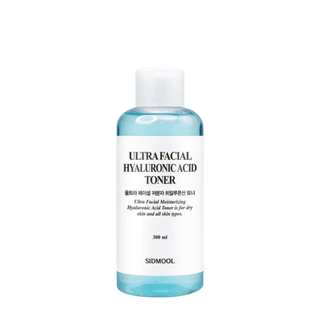 Sidmool Ultra Facial Hyaluronic Acid Toner 300 mL bottle