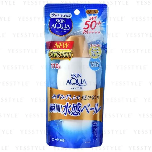 Skin Aqua Super Moisture Gel SPF 50+ 110g tube