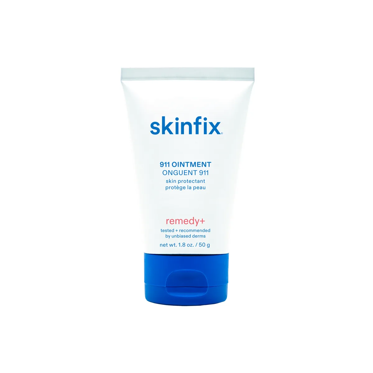 Skinfix 911 Ointment 1.8 oz white tube with blue cap