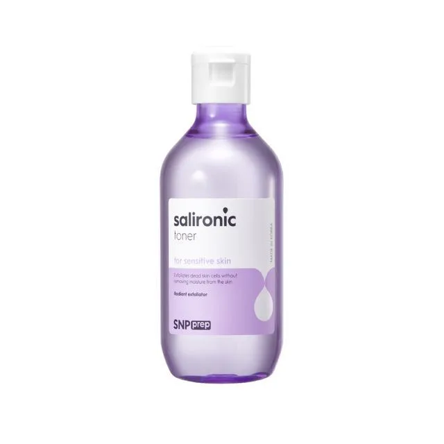 SNP Prep Salironic Toner 220ml bottle