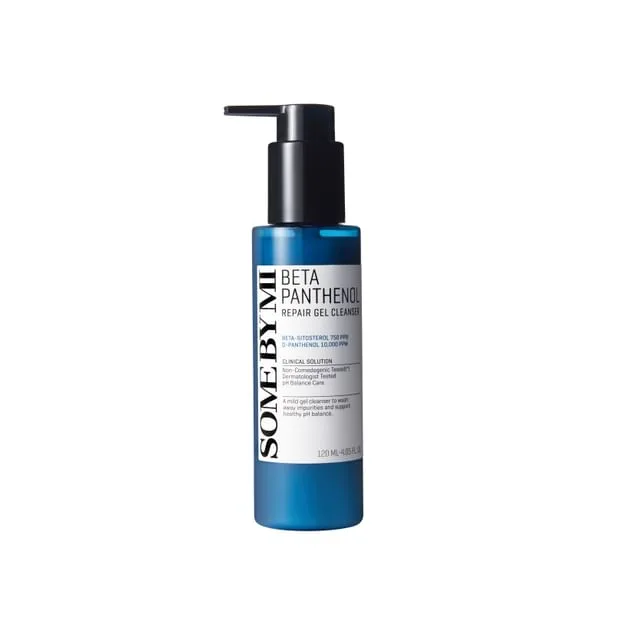 Some By Mi Beta Panthenol Repair Gel Cleanser 120ml tube