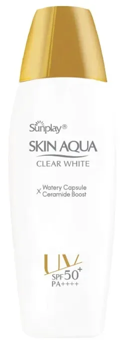 Skin Aqua Clear White SPF50+ PA++++ tube