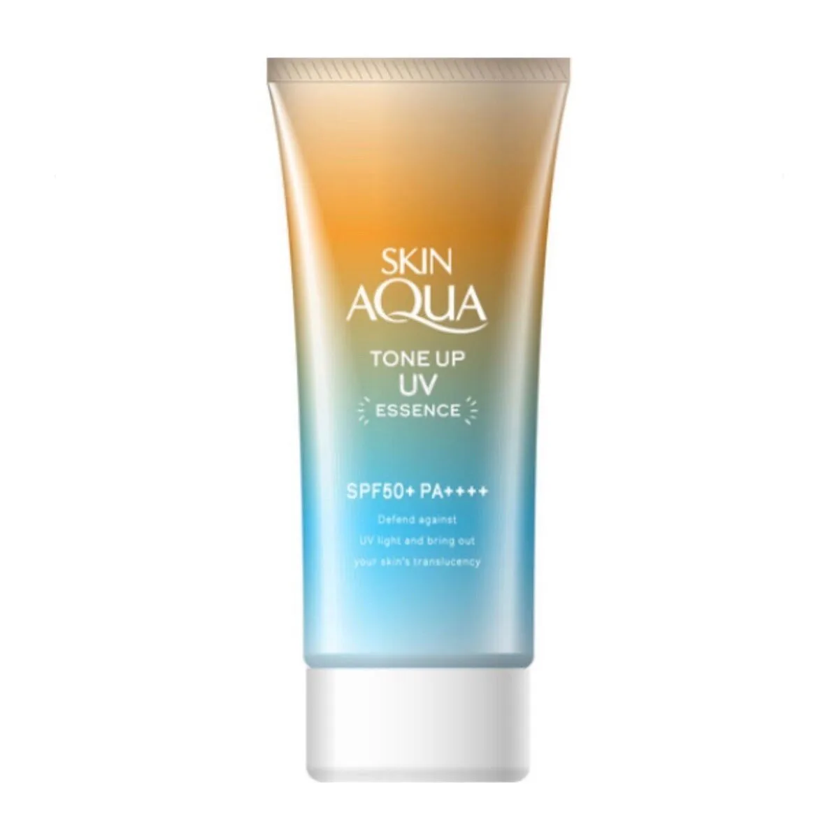 Sunplay Skin Aqua Tone Up UV Essence Latte Beige tube