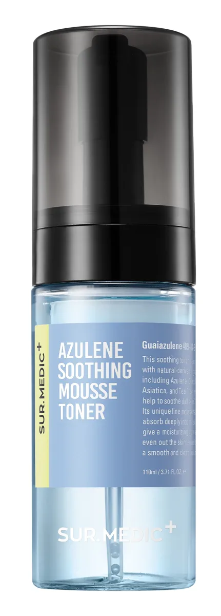 Sur.Medic Azulene Soothing Mousse Toner bottle