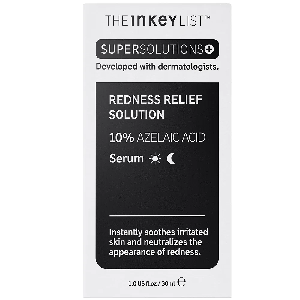 The INKEY List 10% Azelaic Acid Serum for Redness Relief 30 mL pump bottle
