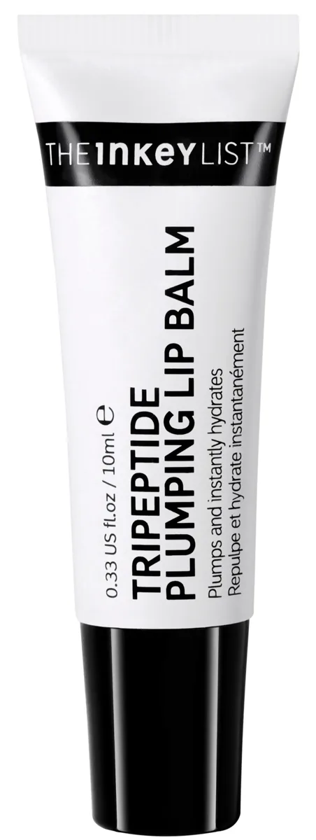 The INKEY List Tripeptide Plumping Lip Balm 10 mL tube