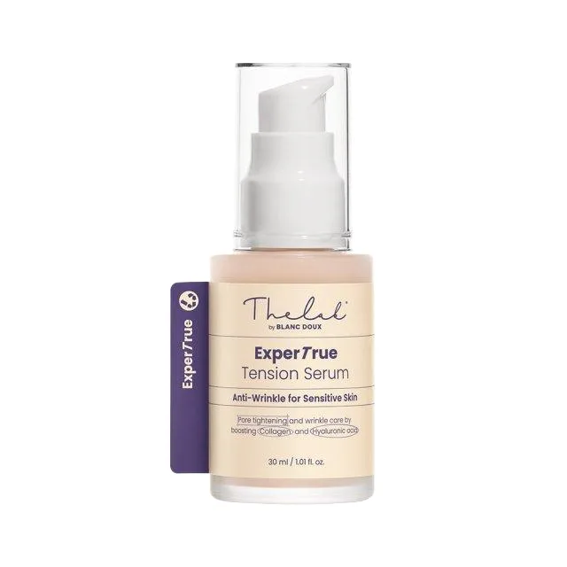 The Lab by Blanc Doux ExperTrue Tension Serum 30ml dropper bottle