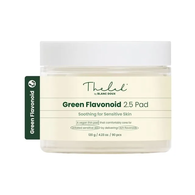 The Lab by Blanc Doux Green Flavonoid 2.5 Pad tub of 90 pads