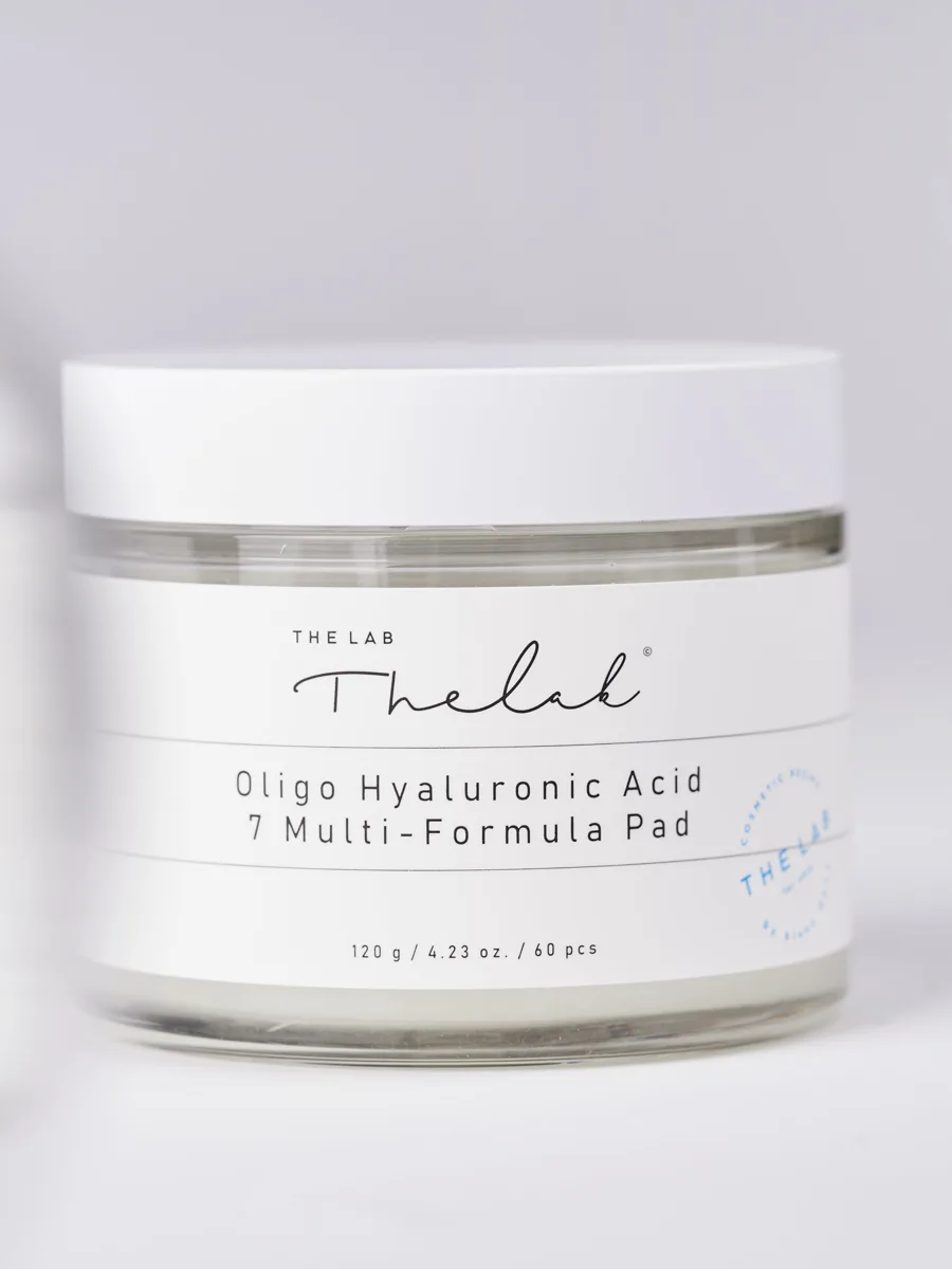 The Lab by Blanc Doux Oligo Hyaluronic Acid 7 Multi-Formula Pad tub of 60