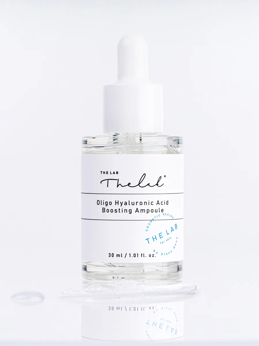 The Lab by Blanc Doux Oligo Hyaluronic Acid Boosting Ampoule 30 mL bottle