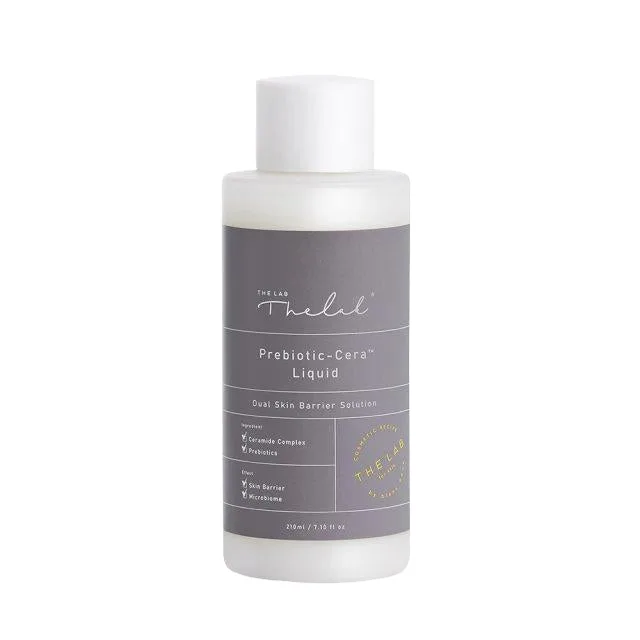 The Lab by Blanc Doux Prebiotic-Cera Liquid 210ml frosted toner bottle