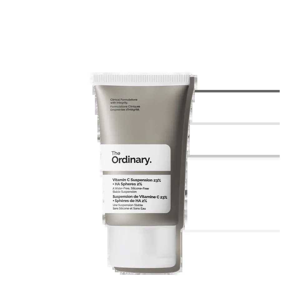 The Ordinary Vitamin C Suspension 23% + HA Spheres 2% in squeeze tube