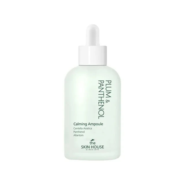 The Skin House Plum & Panthenol Calming Ampoule bottle
