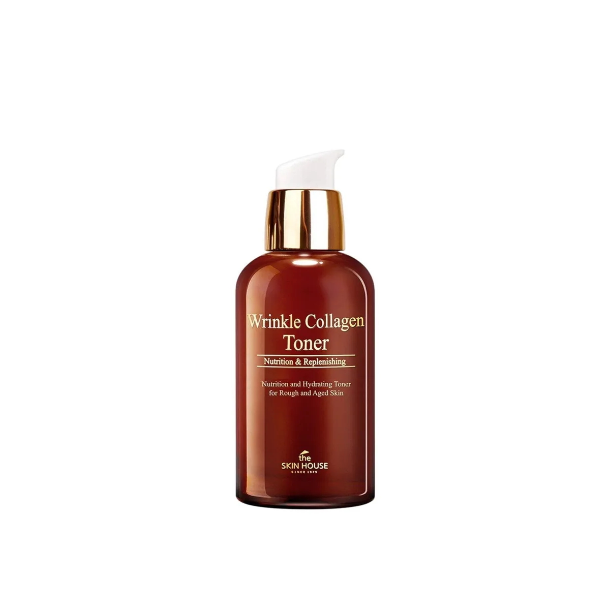 The Skin House Wrinkle Collagen Toner 130ml bottle