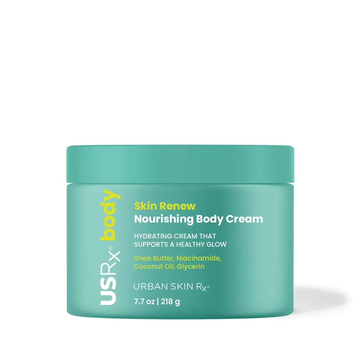Urban Skin Rx Skin Renew Nourishing Body Cream 7.7 oz white jar