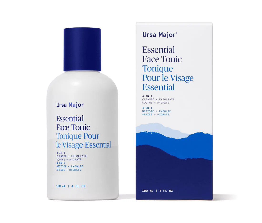 Ursa Major Essential Face Tonic 4-in-1 natural toner bottle