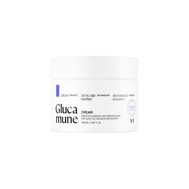 VT Cosmetics Glucamune Cream 100ml container