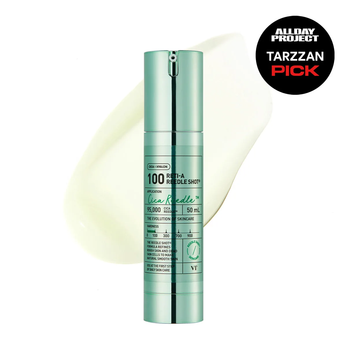 VT Cosmetics Reti-A Reedle Shot 100 50ml bottle