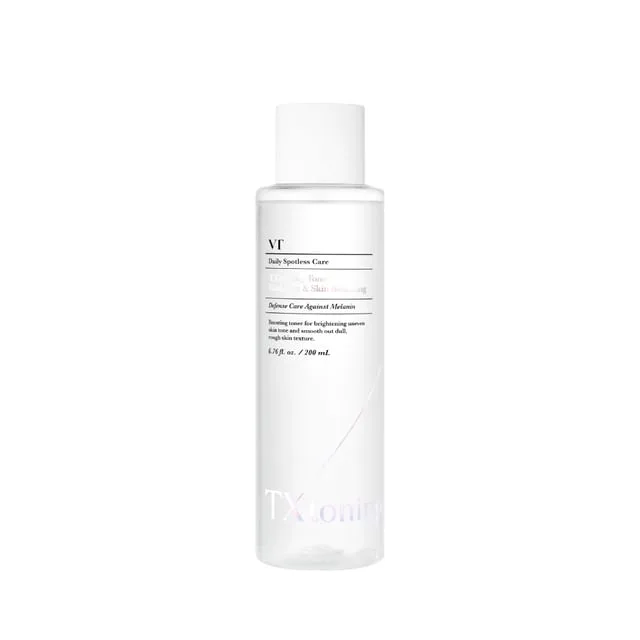VT Cosmetics TX Toning Facial Toner 200ml bottle