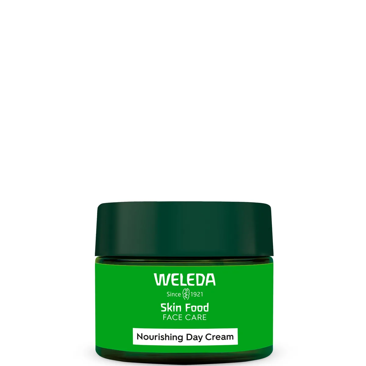 Weleda Skin Food Face Care Nourishing Day Cream 40 mL green and white aluminum tube