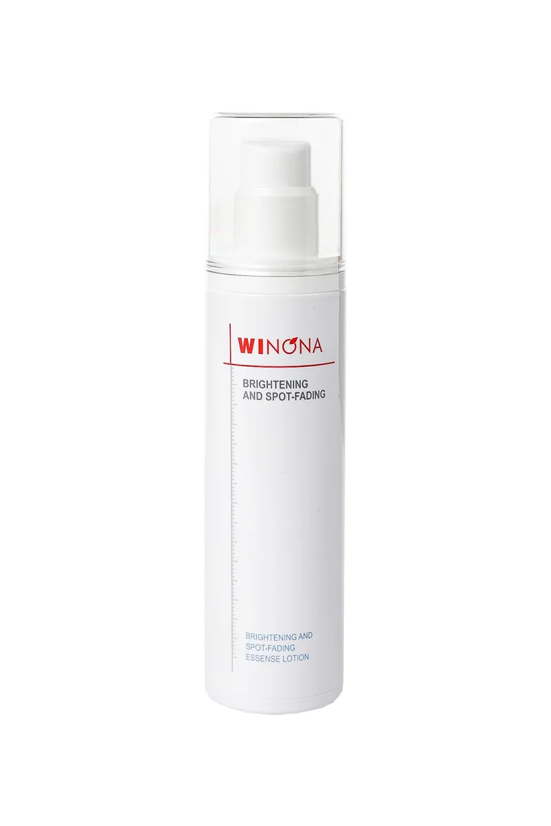 Winona Brightening and Spot-Fading Essence Lotion 120ml white pump bottle