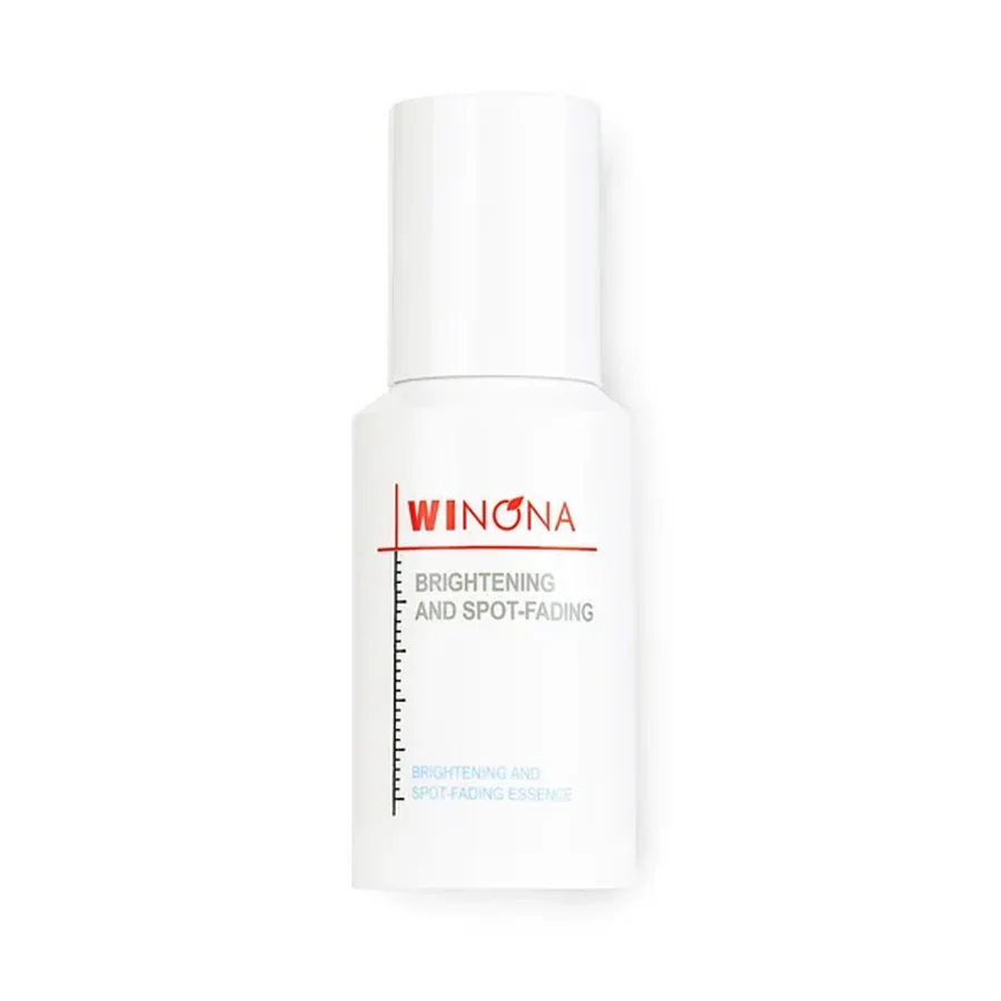 Winona Brightening and Spot-Fading Essence white 30 ml dropper bottle with graduated scale