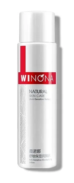 Winona Soothing and Moisturizing Lotion bottle on white background